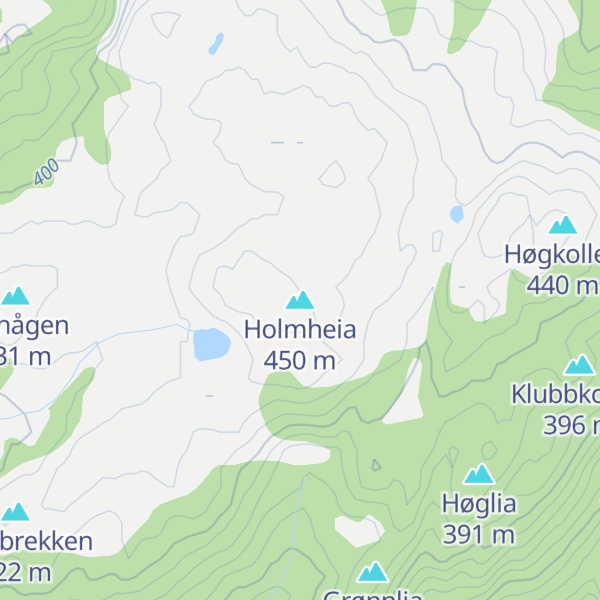 Map of Holmheia