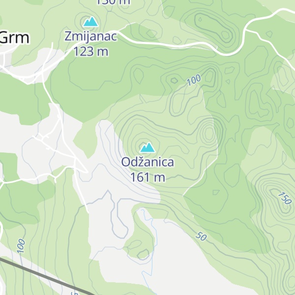Map of Odžanica
