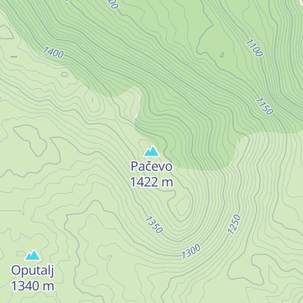 Map of Pačevo