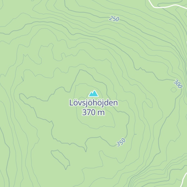 Map of Lövsjöhöjden