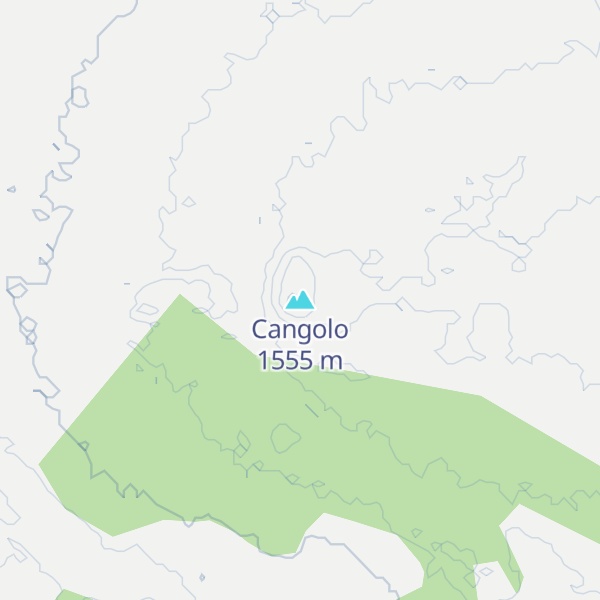 Map of Cangolo