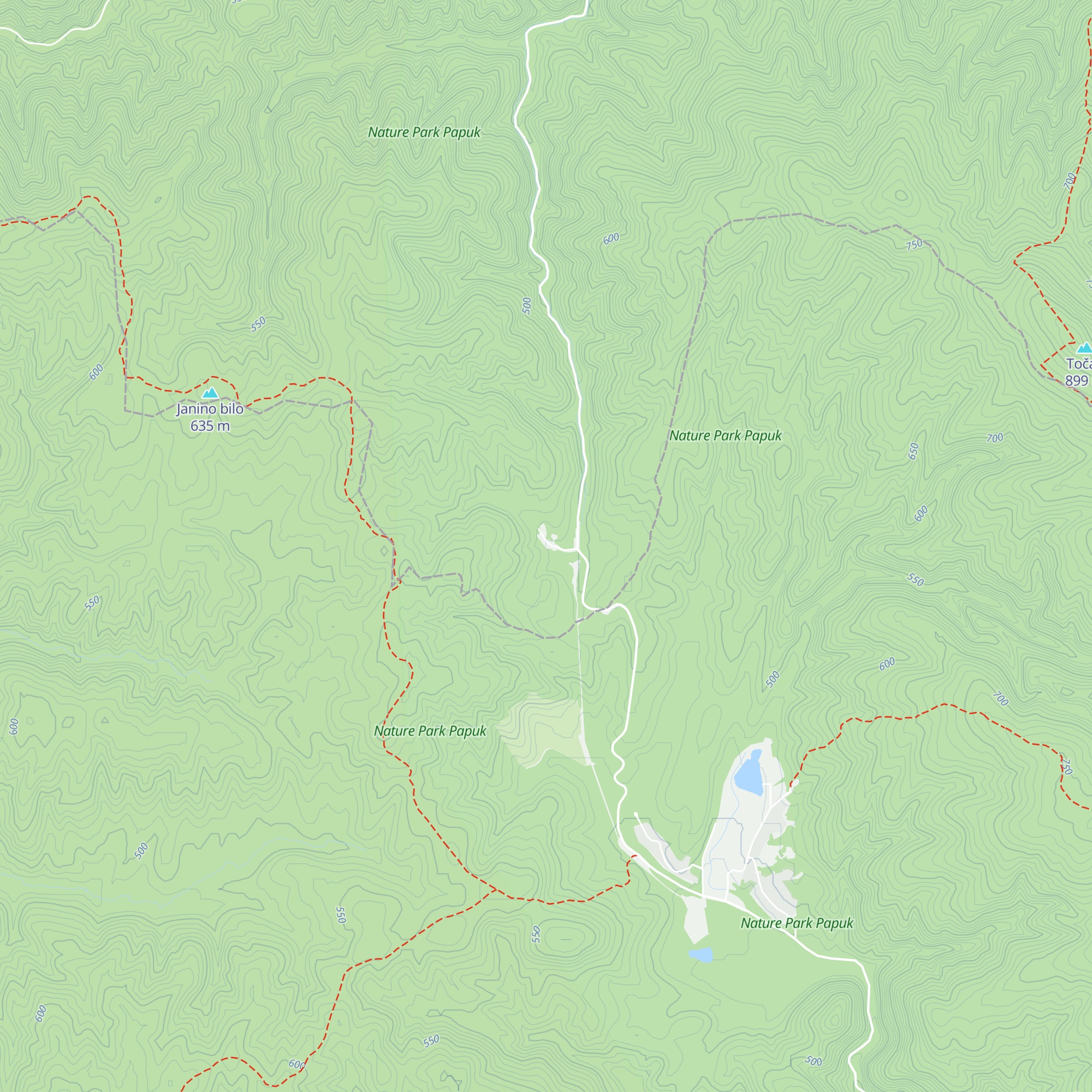 Lovački dom Đedovica map
