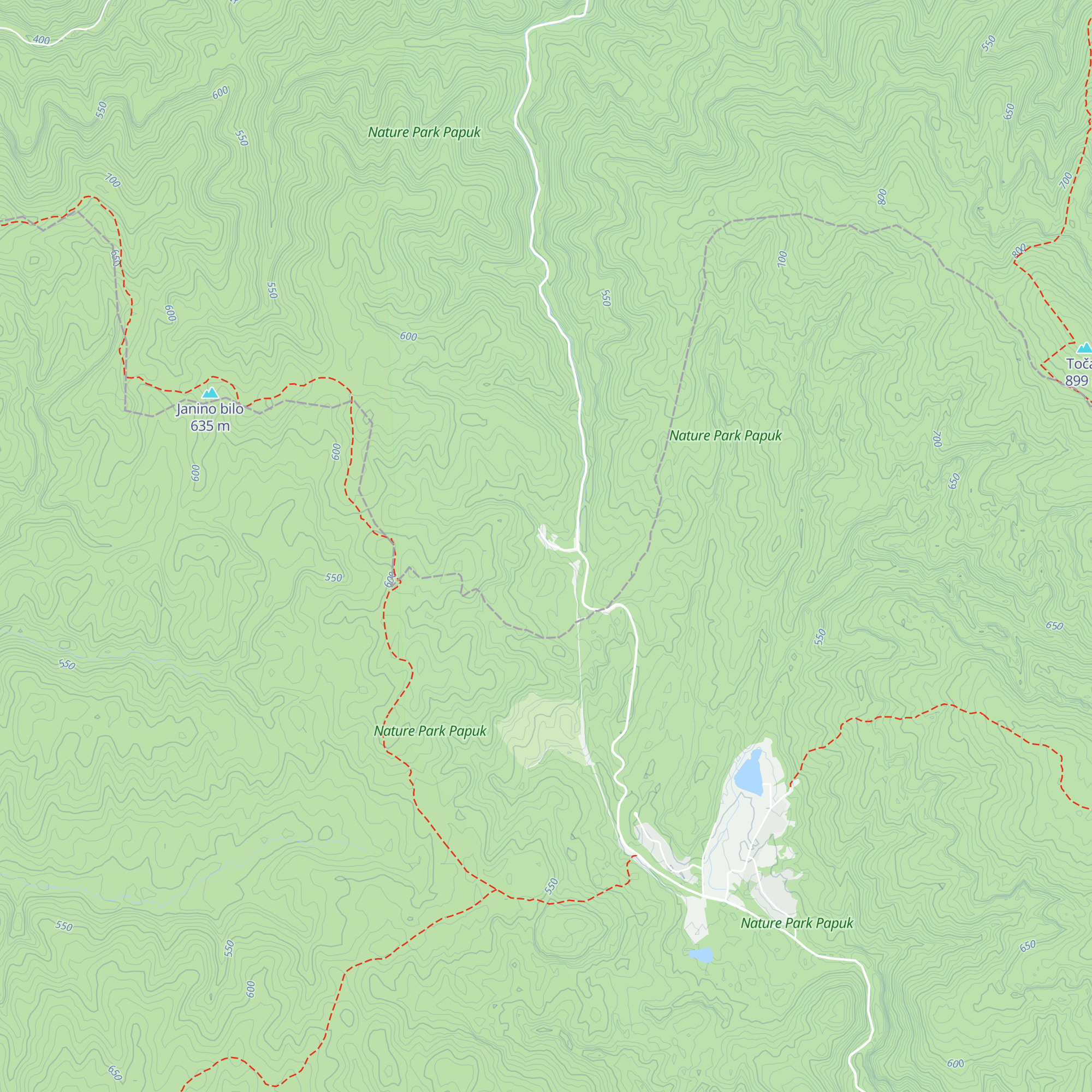 Lovački dom Đedovica map