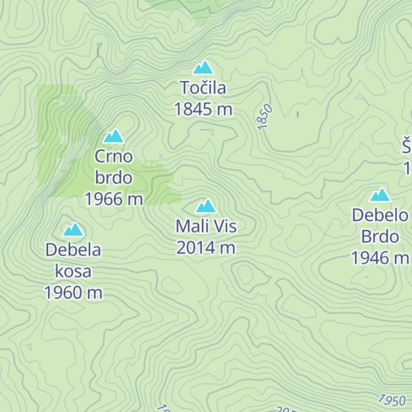 Map of Mali Vis