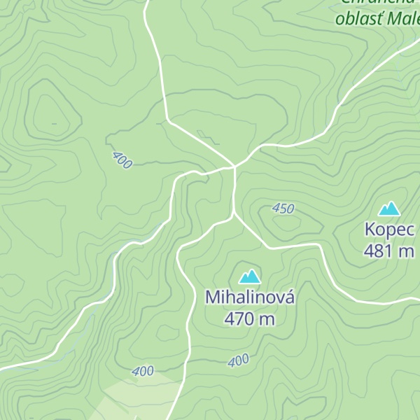 Map of Útulňa Jozefa Maka