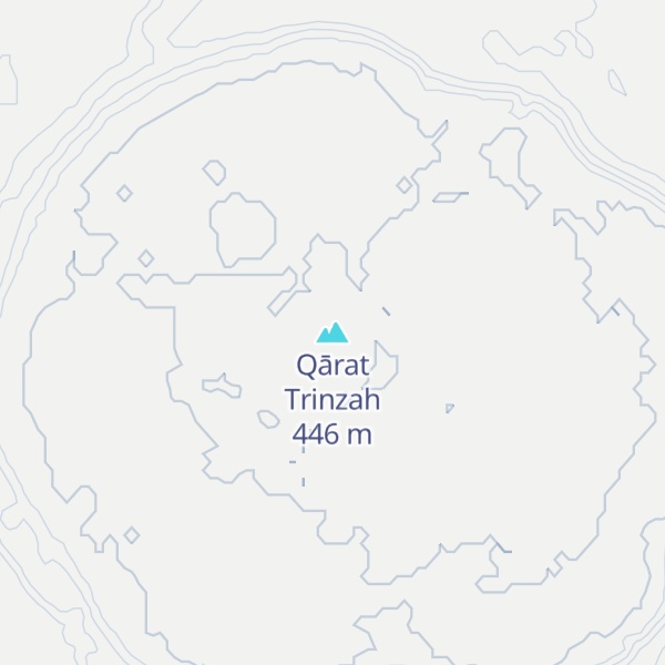 Map of Qārat Trinzah