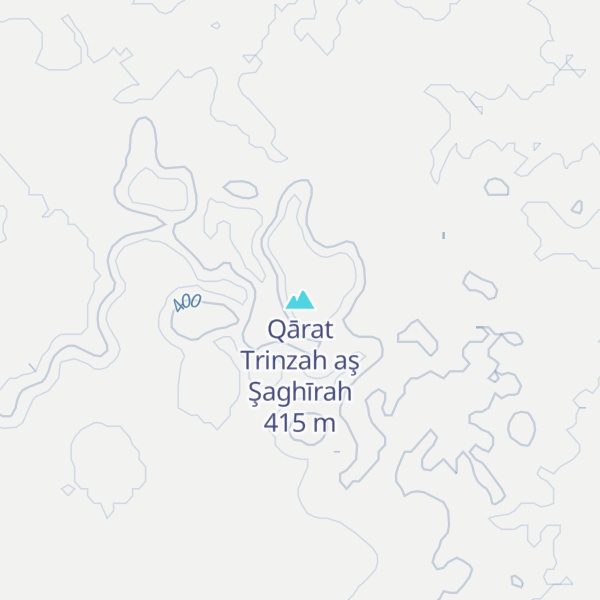 Map of Qārat Trinzah aş Şaghīrah