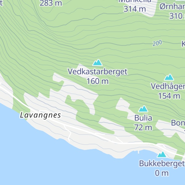 Map of Grindemarka