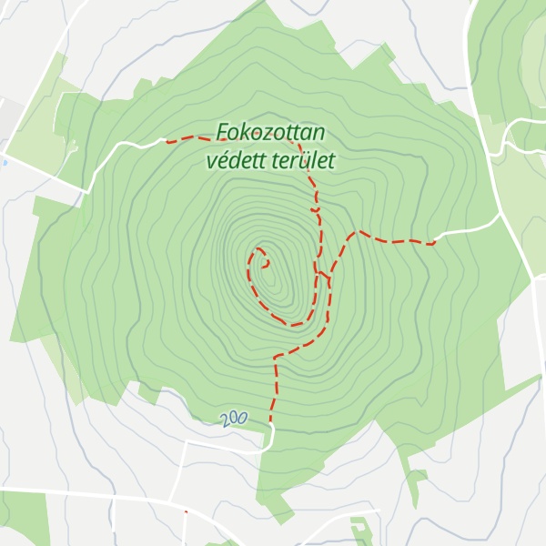 Map of Gulács