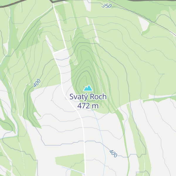 Map of Svatý Roch