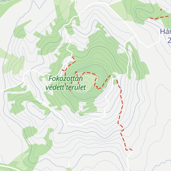 Map of Csobánc