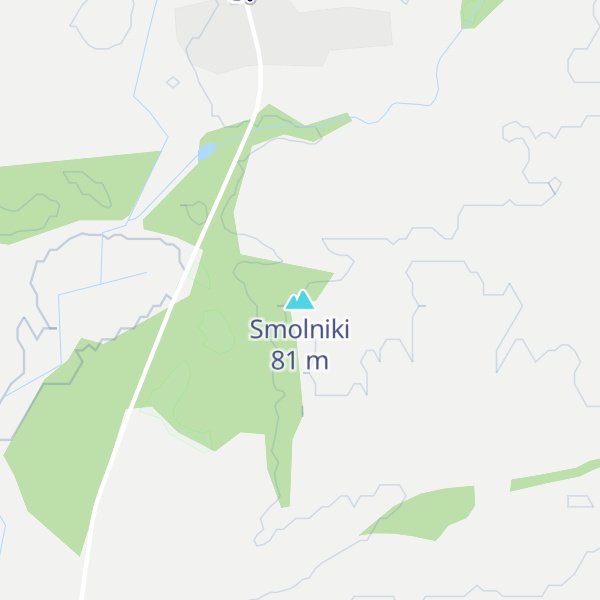 Map of Smolniki