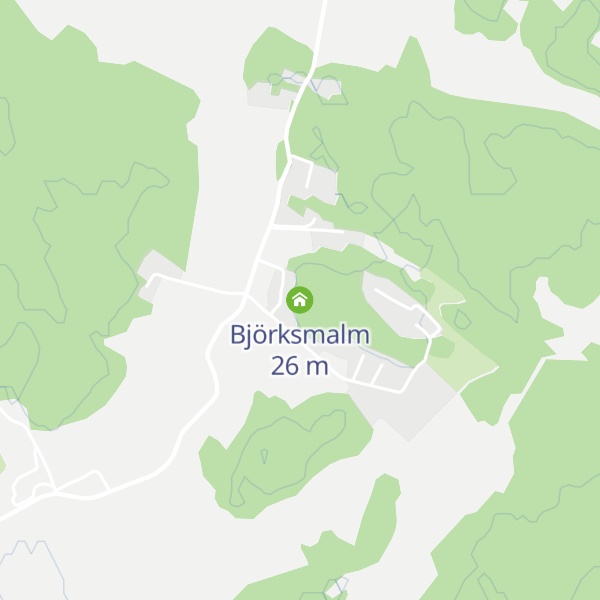 Map of Björksmalm