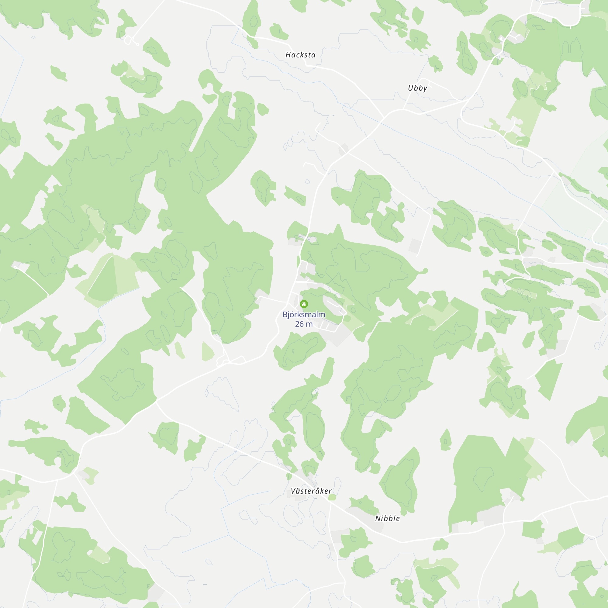 Björksmalm map