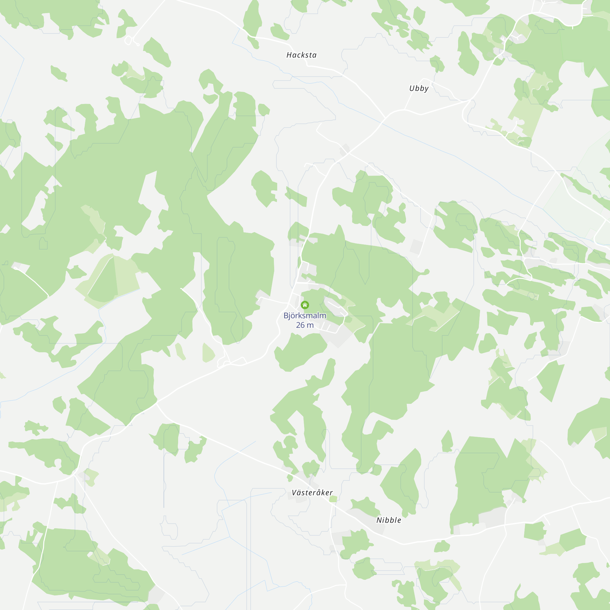 Björksmalm map