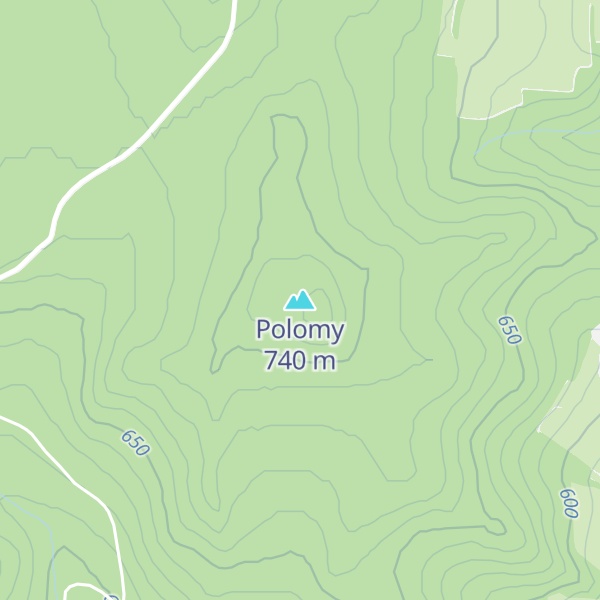 Map of Polomy