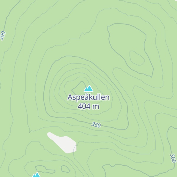 Map of Aspeåkullen