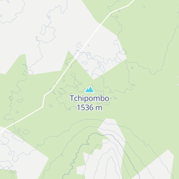 Map of Tchipombo