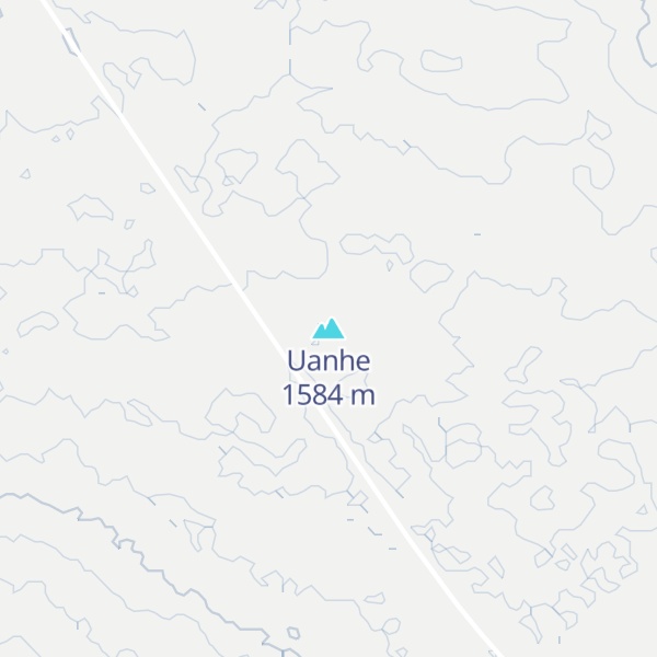 Map of Uanhe