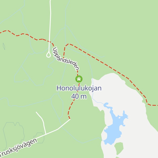 Map of Honolulukojan