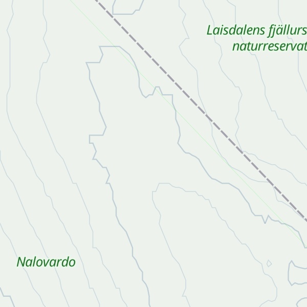 Map of Vuorgguotjuvvielge