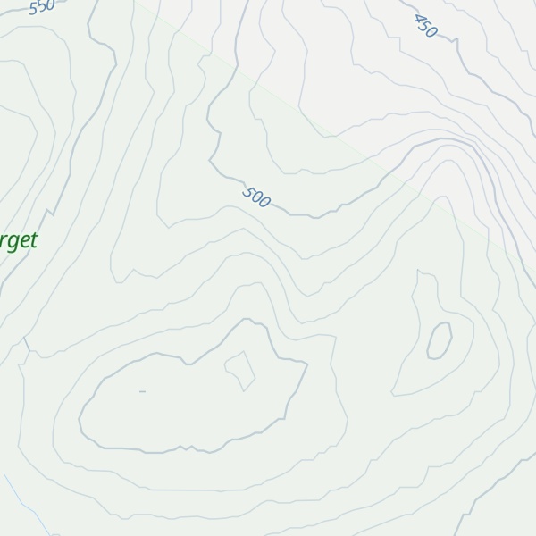 Map of Åsmyrberget