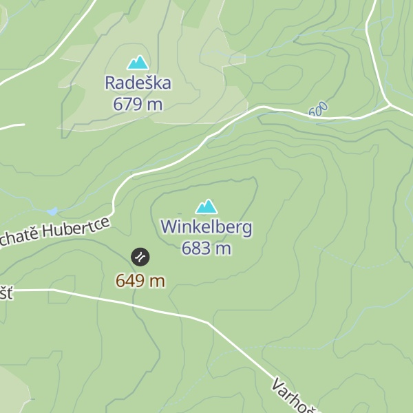 Map of Winkelberg