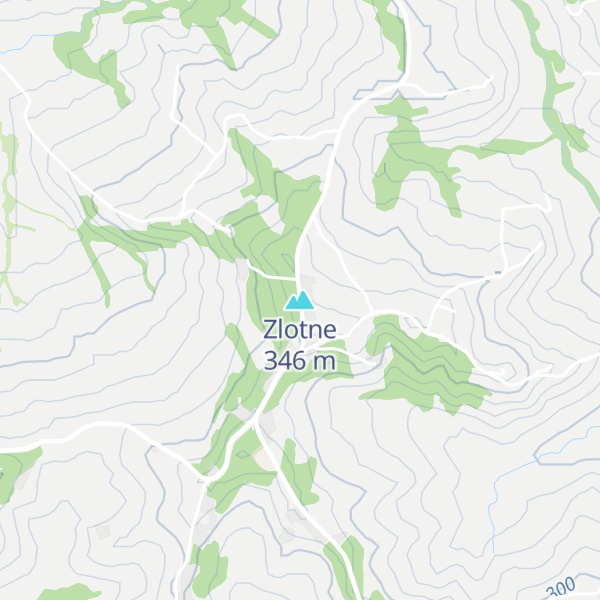 Map of Zlotne