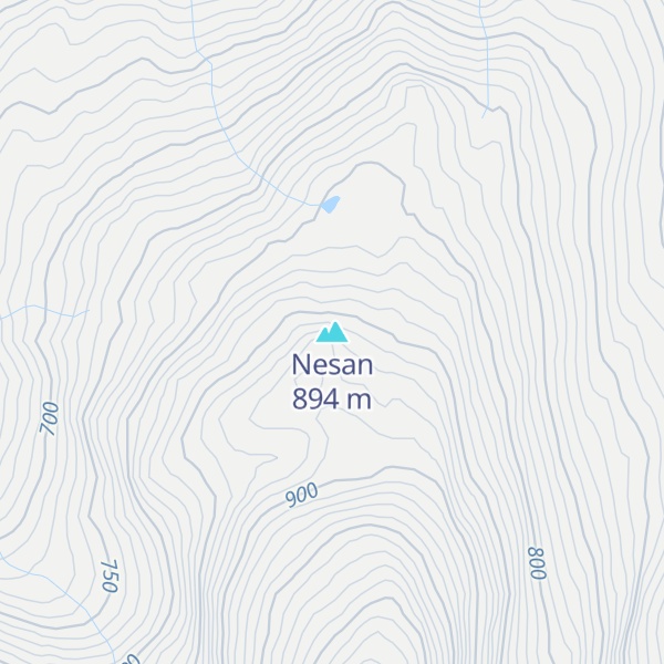 Map of Nesan