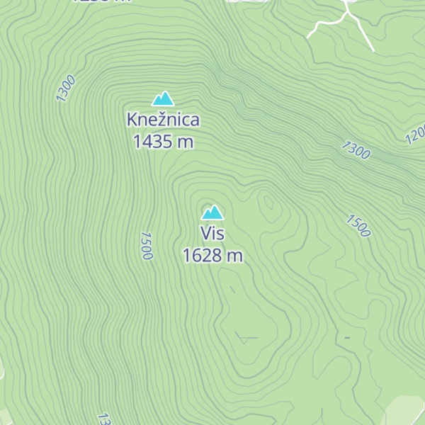 Map of Vis
