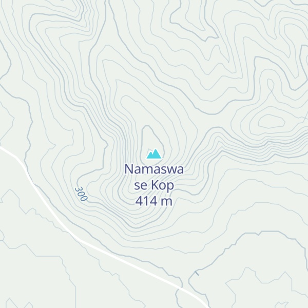 Map of Namaswa se Kop