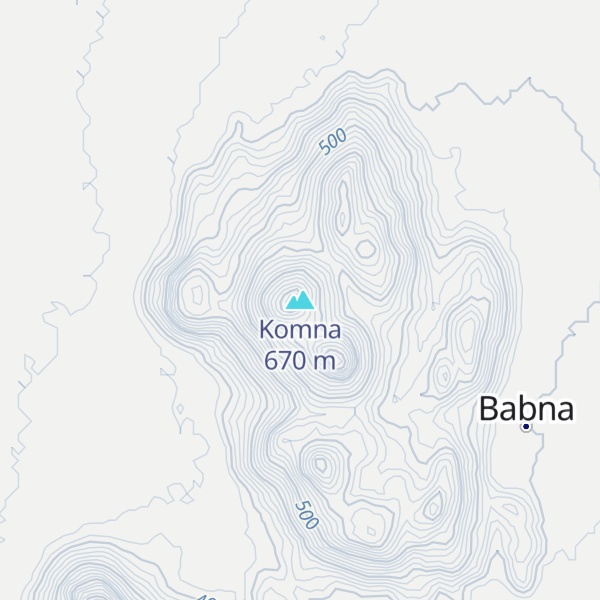 Map of Komna