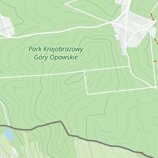 Map of Długota