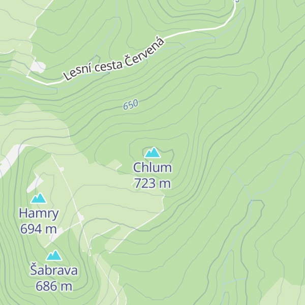 Map of Chlum