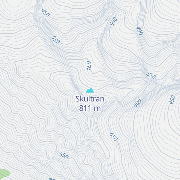 Map of Skultran