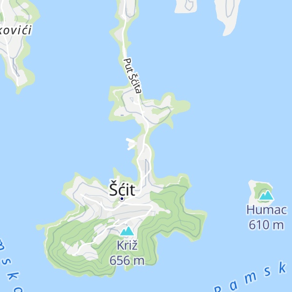 Map of Tourist Info