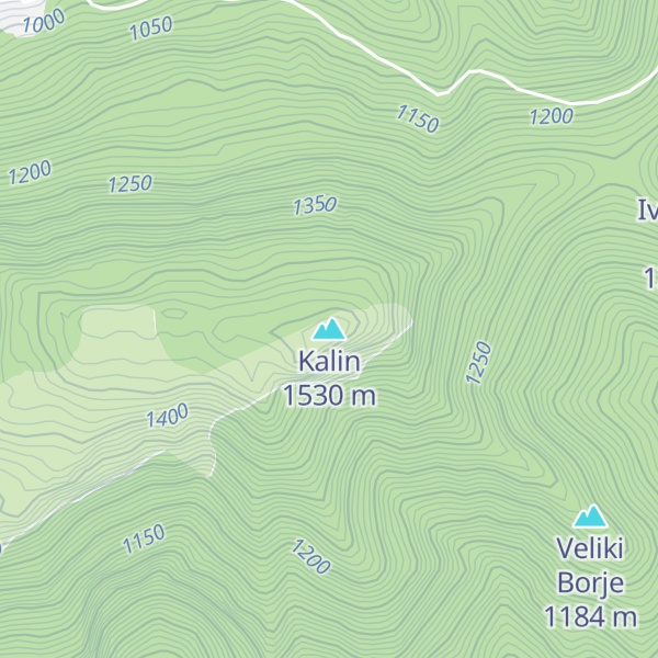 Map of Kalin
