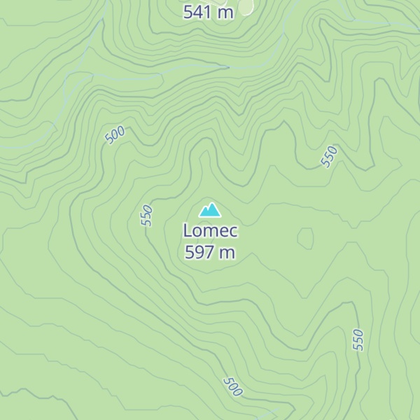 Map of Lomec