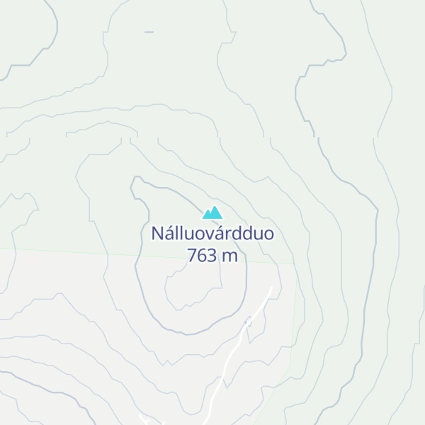 Map of Nálluovárdduo