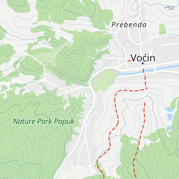 Map of Geo info centar
