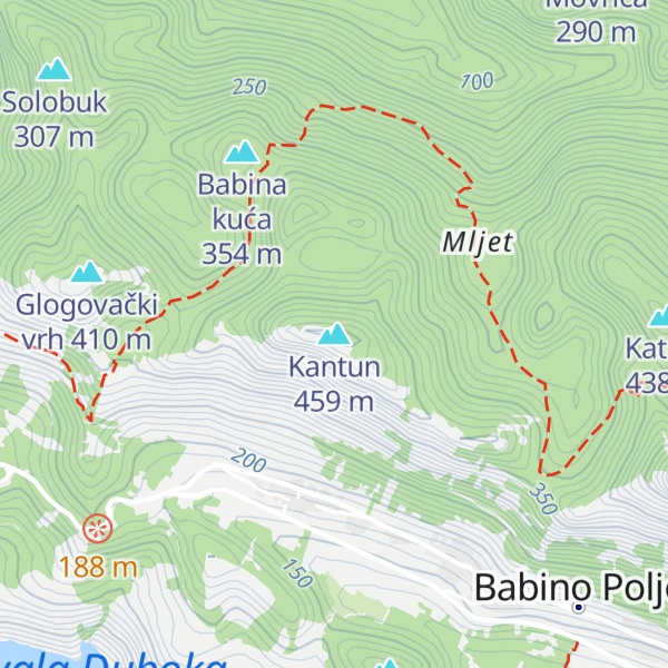 Map of Kantun