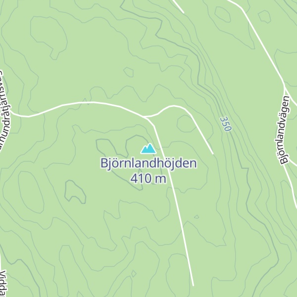 Map of Björnlandhöjden