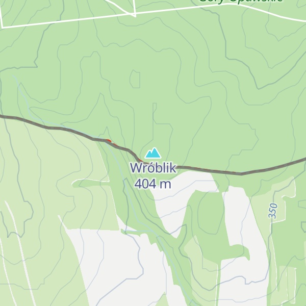 Map of Wróblik