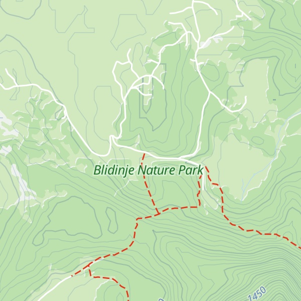 Map of Planinarski dom "Pločno"