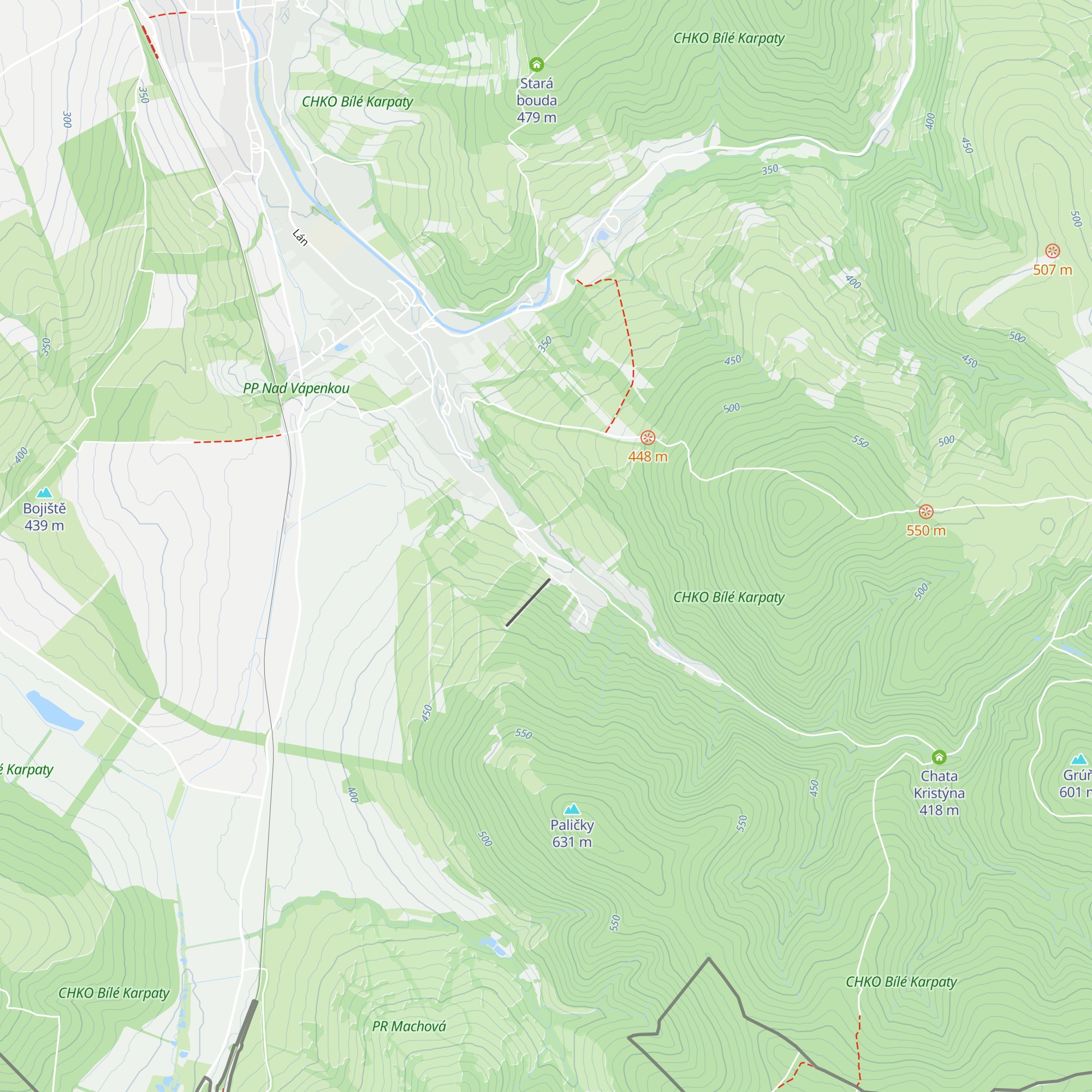 CHata Filipov 75 map