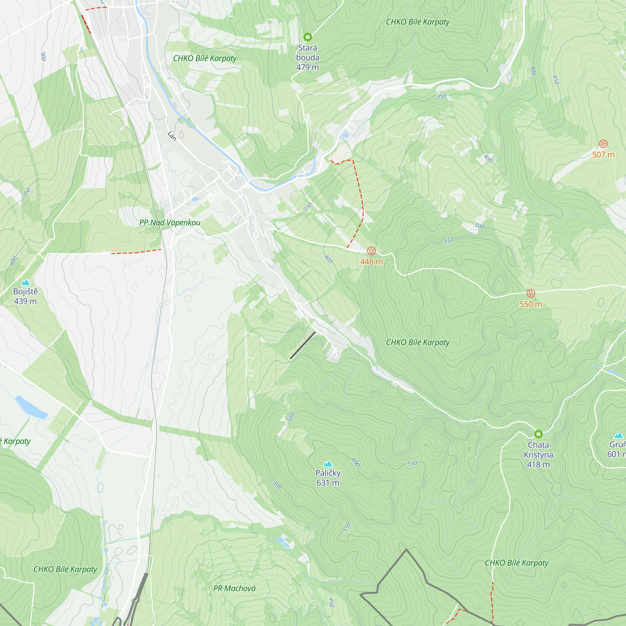 CHata Filipov 75 map