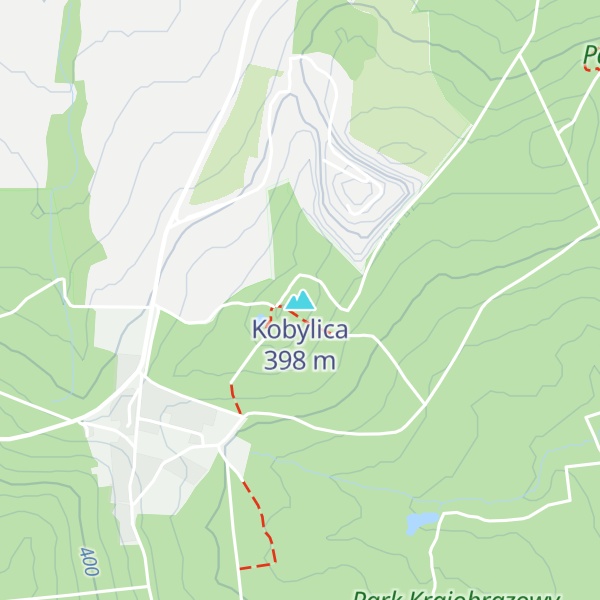 Map of Kobylica