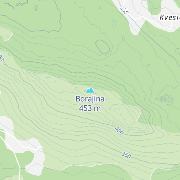 Map of Borajina