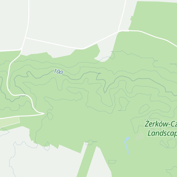 Map of Szwajcaria Żerkowska