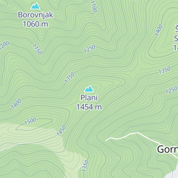 Map of Plani
